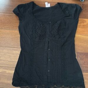 Vintage black shirt